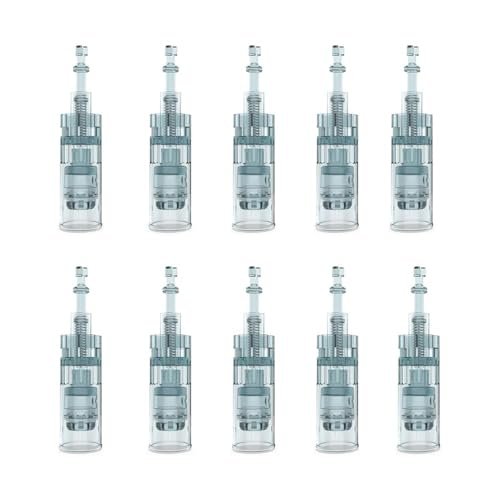 Deropty 10-Pack Facial Skin Care Beauty Microneedle Roller Set (0.25mm) - görsel 6