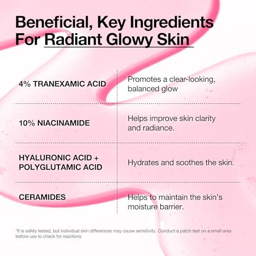 Anua Niacinamide 10 + TXA 4 Serum – Dark Spot Care & Hydrating Korean Facial Serum for Glass Skin, 1.01 fl.oz Avelisse