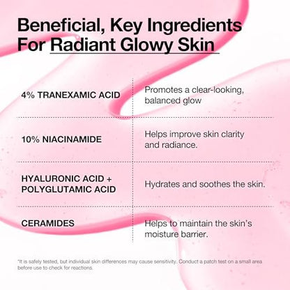 Anua Niacinamide 10 + TXA 4 Serum – Dark Spot Care & Hydrating Korean Facial Serum for Glass Skin, 1.01 fl.oz Avelisse