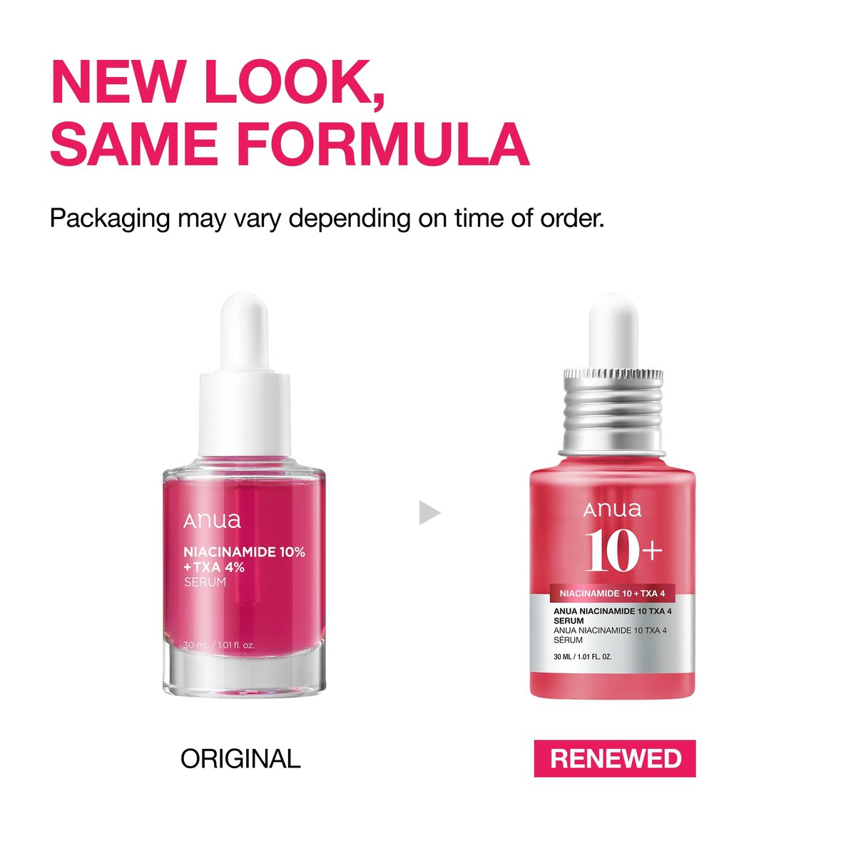 Anua Niacinamide 10 + TXA 4 Serum – Dark Spot Care & Hydrating Korean Facial Serum for Glass Skin, 1.01 fl.oz Avelisse