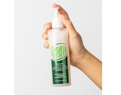 Prell Classic Clean Leave-In Conditioner – Detangles, Nourishes & Protects with Lightweight Heat Defense | 8 fl oz