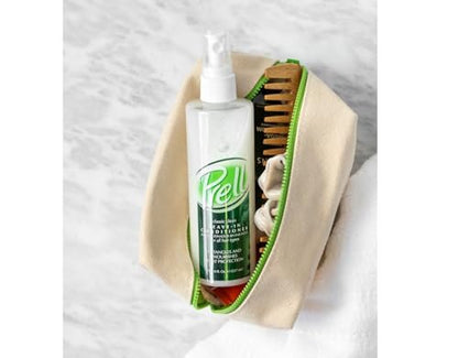 Prell Classic Clean Leave-In Conditioner – Detangles, Nourishes & Protects with Lightweight Heat Defense | 8 fl oz