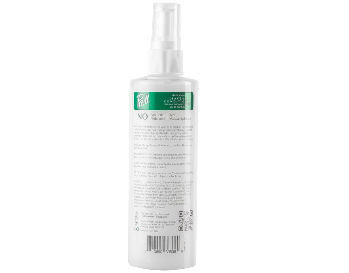 Prell Classic Clean Leave-In Conditioner – Detangles, Nourishes & Protects with Lightweight Heat Defense | 8 fl oz - görsel 3