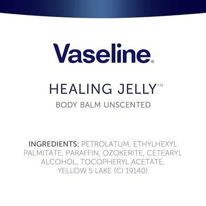 Vaseline Cocoa Shimmer Jelly Stick & All Over Body Balm Stick Bundle – Cocoa Butter Body Balm Skin Care Set (4 Piece, 20 oz) Avelisse