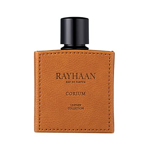 Rayhaan Corium for Men Eau de Parfum Spray, 3.4 oz – Long-Lasting Luxury Fragrance Avelisse