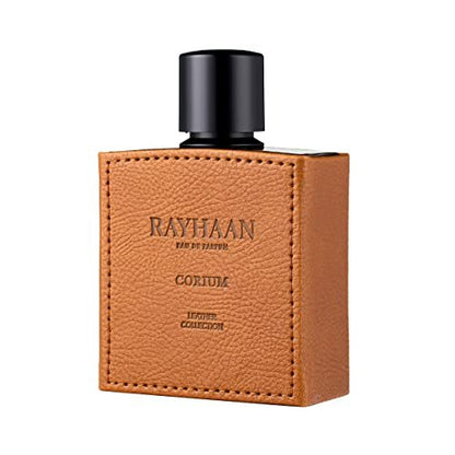 Rayhaan Corium for Men Eau de Parfum Spray, 3.4 oz – Long-Lasting Luxury Fragrance Avelisse