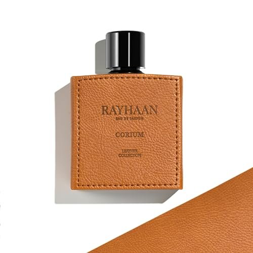 Rayhaan Corium for Men Eau de Parfum Spray, 3.4 oz – Long-Lasting Luxury Fragrance Avelisse