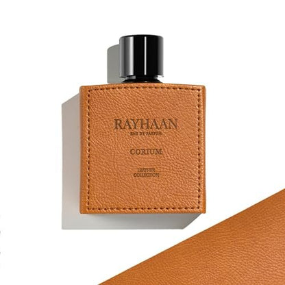 Rayhaan Corium for Men Eau de Parfum Spray, 3.4 oz – Long-Lasting Luxury Fragrance Avelisse