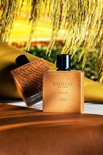 Rayhaan Corium for Men Eau de Parfum Spray, 3.4 oz – Long-Lasting Luxury Fragrance Avelisse