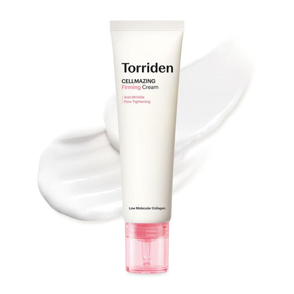 Torriden CELLMAZING Collagen Firming Cream 60ml – Korean Anti-Aging Moisturizer for Saggy Pores & Wrinkles Avelisse