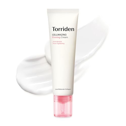 Torriden CELLMAZING Collagen Firming Cream 60ml – Korean Anti-Aging Moisturizer for Saggy Pores & Wrinkles Avelisse