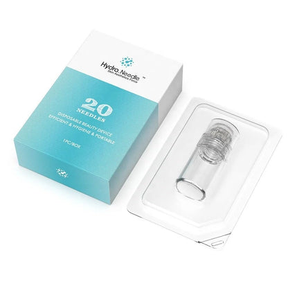 Hydra Needle Serum Applicator 0.25mm | WIKICK Microneedling Tool for Face & Scalp Avelisse