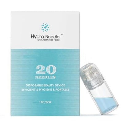 Hydra Needle Serum Applicator 0.25mm | WIKICK Microneedling Tool for Face & Scalp Avelisse