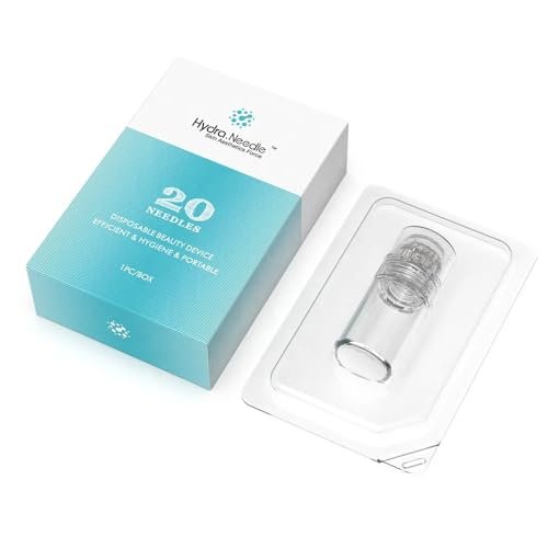 Hydra Needle Serum Applicator 0.25mm | WIKICK Microneedling Tool for Face & Scalp Avelisse