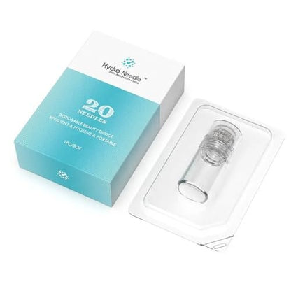 Hydra Needle Serum Applicator 0.25mm | WIKICK Microneedling Tool for Face & Scalp Avelisse