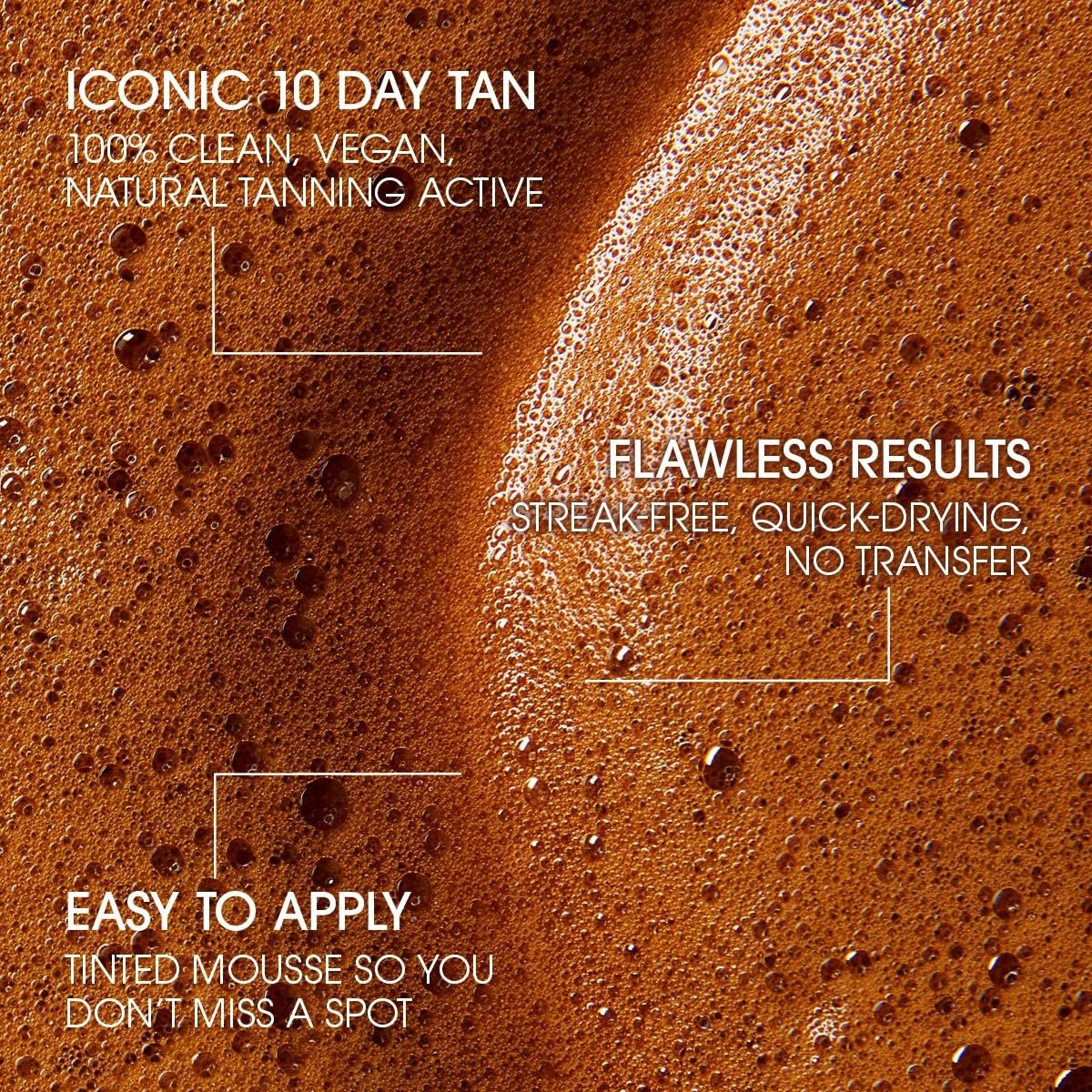 St.Tropez Self Tan Classic Mini Kit: Travel-Sized Bronzing Mousse & Applicator Mitt for Natural, Even Tan Avelisse