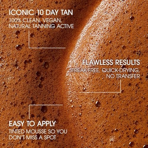 St.Tropez Self Tan Classic Mini Kit: Travel-Sized Bronzing Mousse & Applicator Mitt for Natural, Even Tan Avelisse