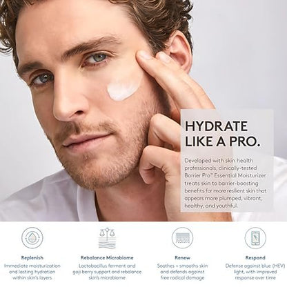 Colorescience Barrier Pro Essential Moisturizer - Strengthen Skin Barrier, Balance Microbiome, Refine Texture (1.7 oz) Avelisse