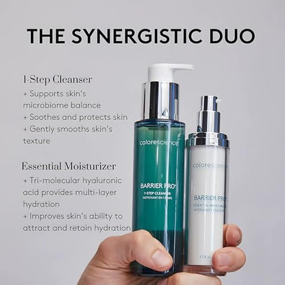 Colorescience Barrier Pro Essential Moisturizer - Strengthen Skin Barrier, Balance Microbiome, Refine Texture (1.7 oz) Avelisse
