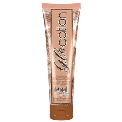 Devoted Creations Glocation Lush After Sun Daily Softening Cream - 8.5 Fl Oz Moisturizer for All Day Hydration Avelisse