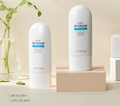 BC233 Korean BB Cream SPF30 PA++ - Silky Smooth Balm with Sun Protection, 40ml (1.4 fl oz) Avelisse