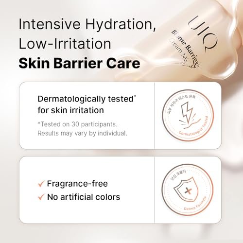 UIQ Biome Barrier Cream Mist - Microbiome-Powered Face Mist with Hyaluronic Acid & Niacinamide, Deep Hydration, Glow & Soothing, Korean Skin Care, 100ml / 3.38 fl. oz. Avelisse