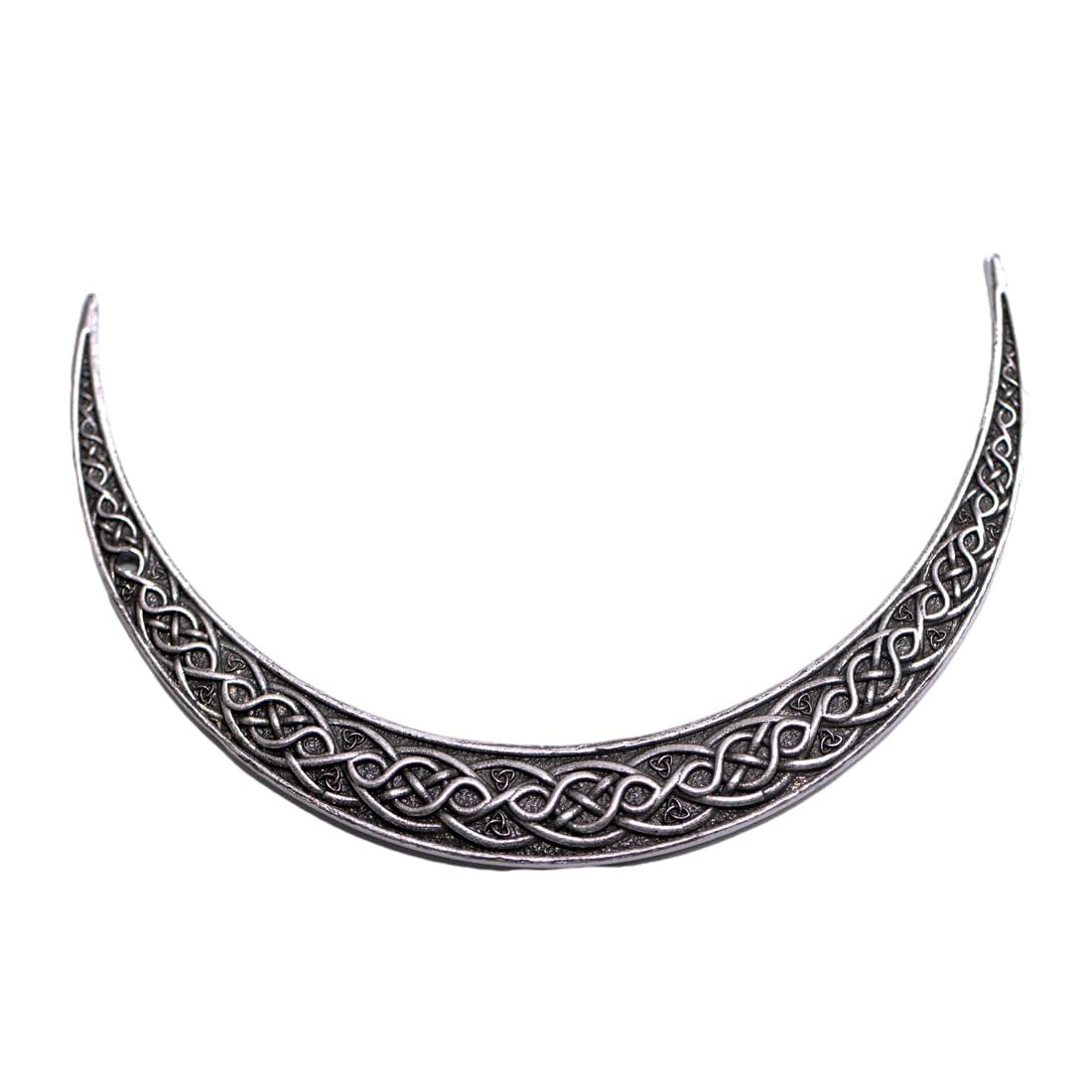 LANGHONG 2PCS Viking Moon Crescent Hairpins – Gothic Metal Hair Sticks for Women, Retro Updo Pins for Cosplay & Renaissance Festival - görsel 6