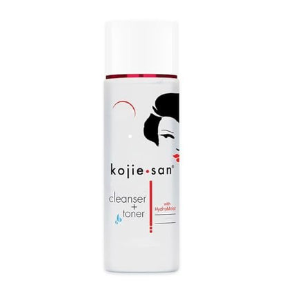 Kojie San Dual Action Cleanser and Toner - Deep Cleansing, Gentle Exfoliating, Reduces Excess Oil (100ml)