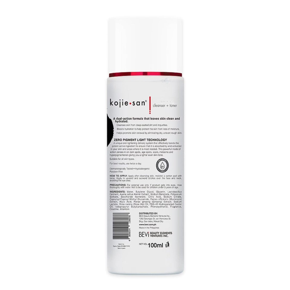 Kojie San Dual Action Cleanser and Toner - Deep Cleansing, Gentle Exfoliating, Reduces Excess Oil (100ml) - görsel 17