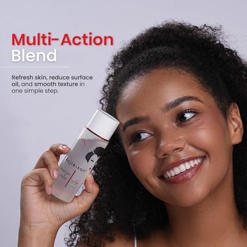 Kojie San Dual Action Cleanser and Toner - Deep Cleansing, Gentle Exfoliating, Reduces Excess Oil (100ml) - görsel 4