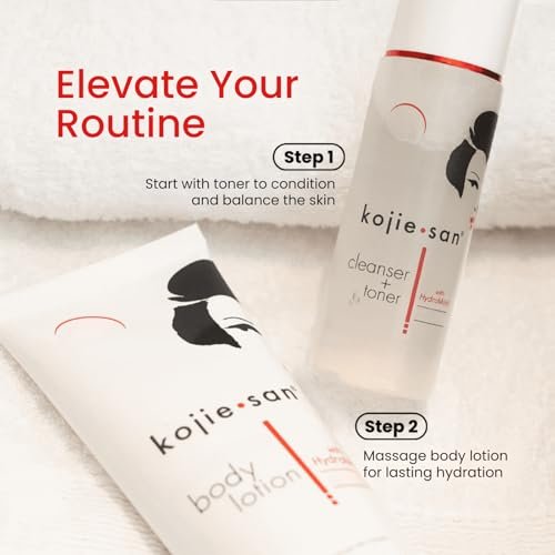 Kojie San Dual Action Cleanser and Toner - Deep Cleansing, Gentle Exfoliating, Reduces Excess Oil (100ml) - görsel 8