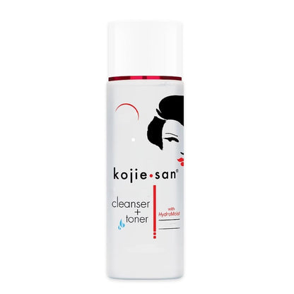 Kojie San Dual Action Cleanser and Toner - Deep Cleansing, Gentle Exfoliating, Reduces Excess Oil (100ml)