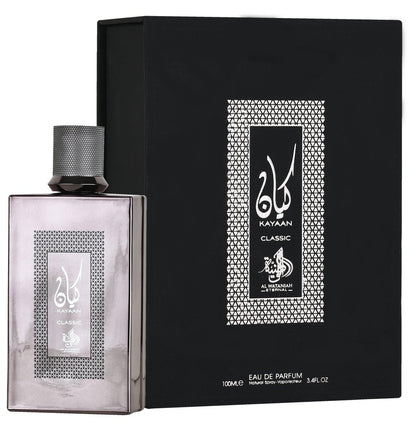 Al Wataniah Kayaan Classic Eau de Parfum - 3.4 Fl Oz Avelisse