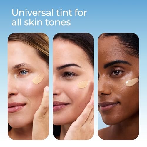 Eucerin Sun Tinted Age Defense Face Sunscreen Lotion SPF 50 with Hyaluronic Acid, Blendable Tint for All Skin Tones, Non-Comedogenic & Hypoallergenic, 2.5 Fl Oz Avelisse