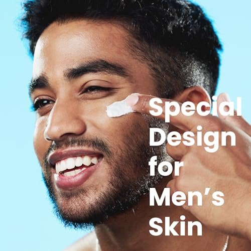 6-in-1 Face Cream for Men: Anti Aging & Wrinkle Cream with Collagen, Hyaluronic Acid, Vitamins E & B, Shea Butter - Dark Spots Remover & Eye Bags Treatment - 1.7 oz - görsel 12
