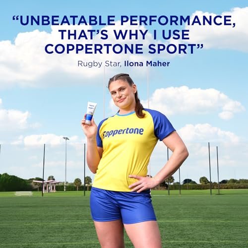 Coppertone Sport Face Sunscreen Lotion SPF 60+, Water Resistant, Broad Spectrum, Lightweight & Breathable, 2.5 Fl Oz Avelisse