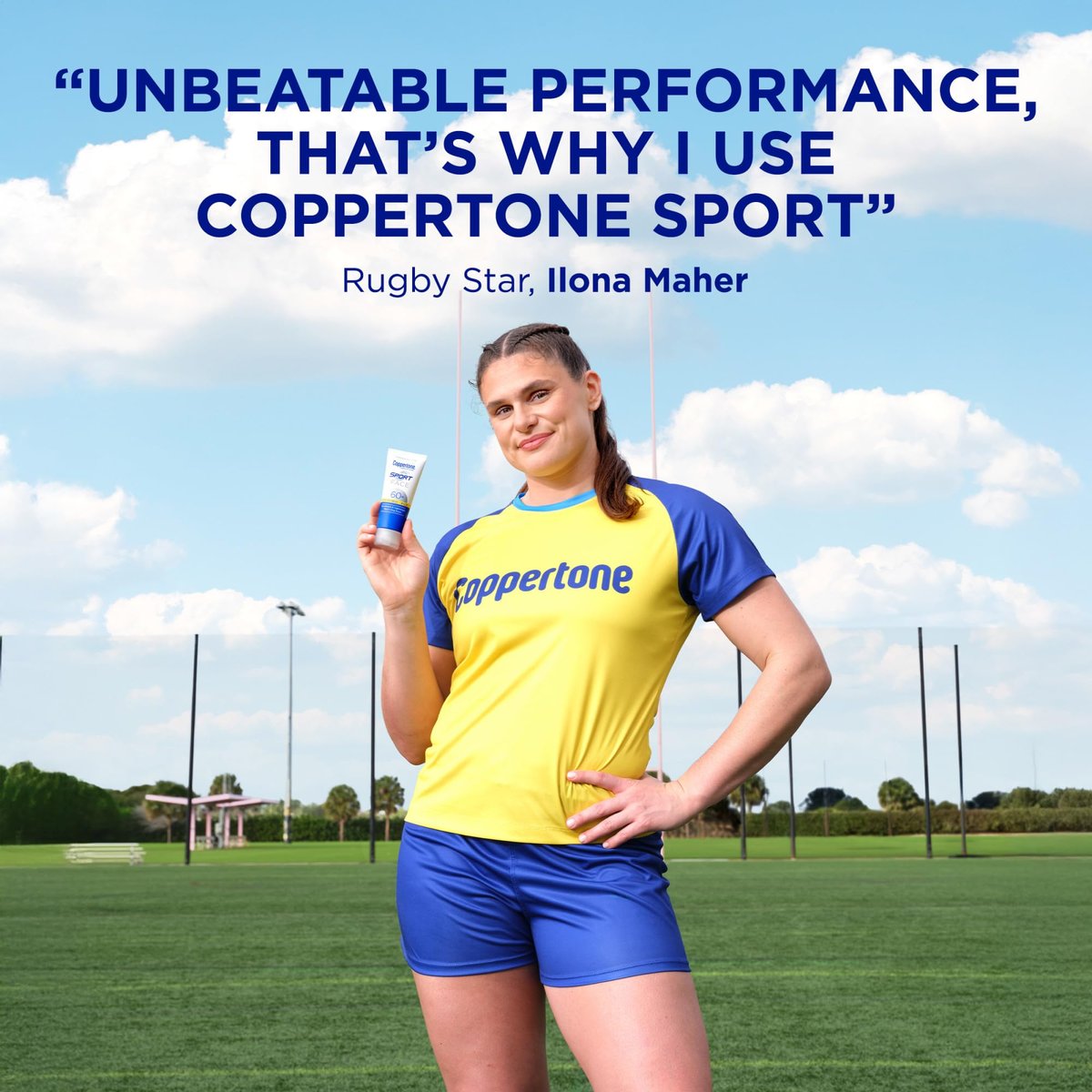 Coppertone Sport Face Sunscreen Lotion SPF 60+, Water Resistant, Broad Spectrum, Lightweight & Breathable, 2.5 Fl Oz Avelisse