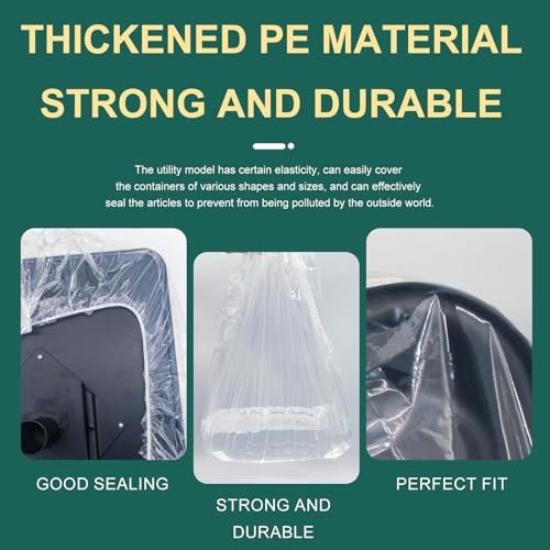 50 Pack Disposable Tattoo Tray Covers - Transposable Salon Tray Cover for 18x13 Inch Trays, Hygiene Protection for Tattoo Studios Avelisse
