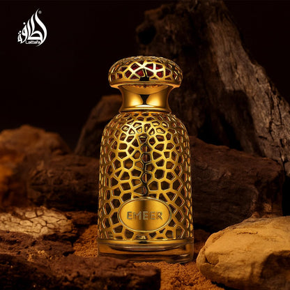 Lattafa Emeer Eau de Parfum for Unisex - 3.4 oz | Alluring Oriental Fragrance Avelisse