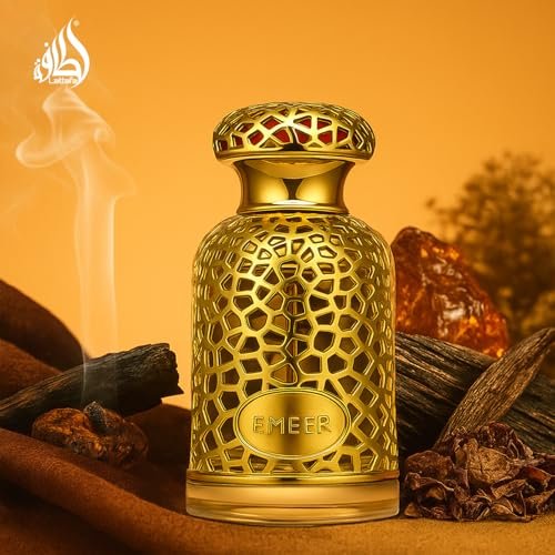 Lattafa Emeer Eau de Parfum for Unisex - 3.4 oz | Alluring Oriental Fragrance Avelisse