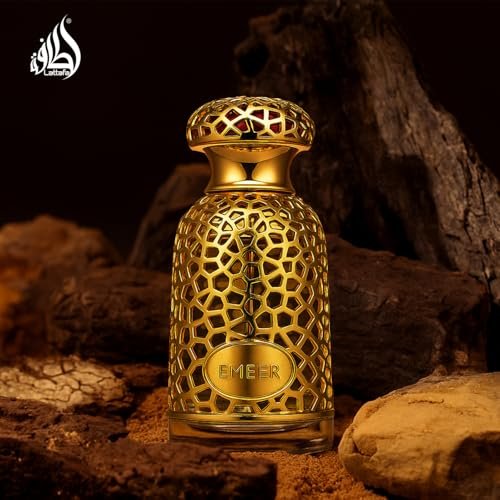 Lattafa Emeer Eau de Parfum for Unisex - 3.4 oz | Alluring Oriental Fragrance Avelisse