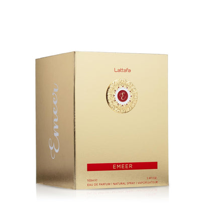 Lattafa Emeer Eau de Parfum for Unisex - 3.4 oz | Alluring Oriental Fragrance Avelisse