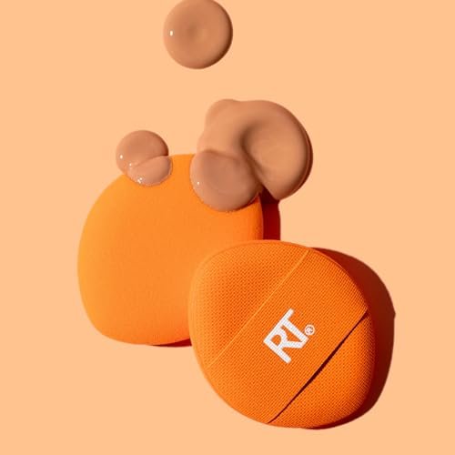 Real Techniques Mini Miracle Concealer Puff Trio – Small Reusable Makeup Puff for Liquid & Cream Foundation & Concealer, Travel-Friendly, Vegan & Cruelty-Free (3 Count) - görsel 16