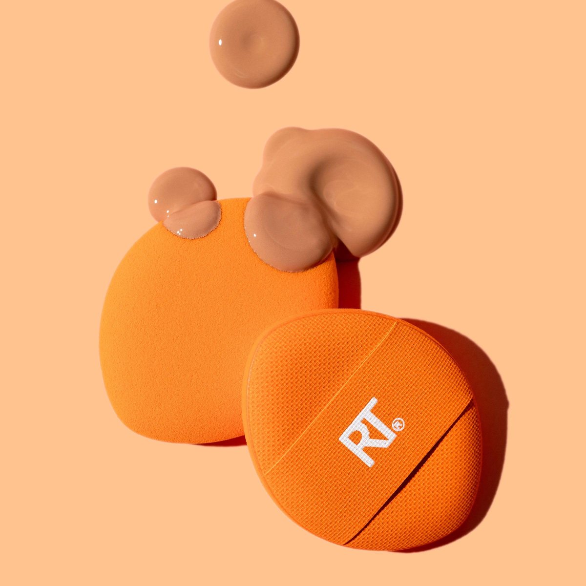 Real Techniques Mini Miracle Concealer Puff Trio – Small Reusable Makeup Puff for Liquid & Cream Foundation & Concealer, Travel-Friendly, Vegan & Cruelty-Free (3 Count) - görsel 15