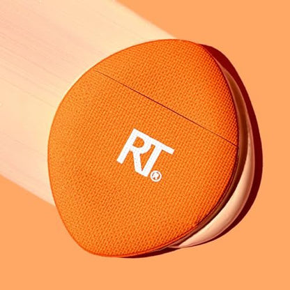 Real Techniques Mini Miracle Concealer Puff Trio – Small Reusable Makeup Puff for Liquid & Cream Foundation & Concealer, Travel-Friendly, Vegan & Cruelty-Free (3 Count)
