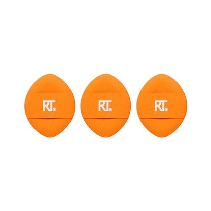 Real Techniques Mini Miracle Concealer Puff Trio – Small Reusable Makeup Puff for Liquid & Cream Foundation & Concealer, Travel-Friendly, Vegan & Cruelty-Free (3 Count)