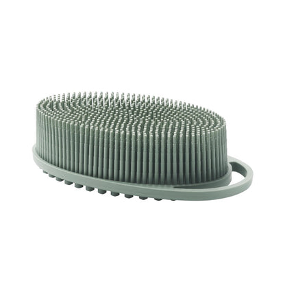 EcoTools Silicone Body Scrubber – Gentle 2-in-1 Exfoliator & Massager, Eco-Friendly, Vegan & Cruelty-Free, Green Avelisse