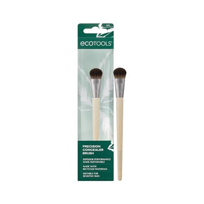 EcoTools Precision Concealer Brush - Vegan & Cruelty-Free Makeup Brush for Under Eyes & Imperfections