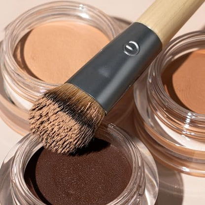 EcoTools Precision Concealer Brush - Vegan & Cruelty-Free Makeup Brush for Under Eyes & Imperfections