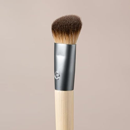 EcoTools Precision Concealer Brush - Vegan & Cruelty-Free Makeup Brush for Under Eyes & Imperfections